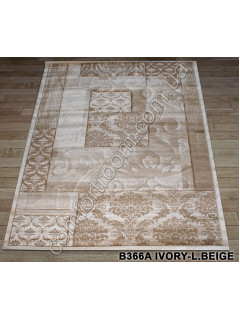 Килим Nidal 366 ivory-beige